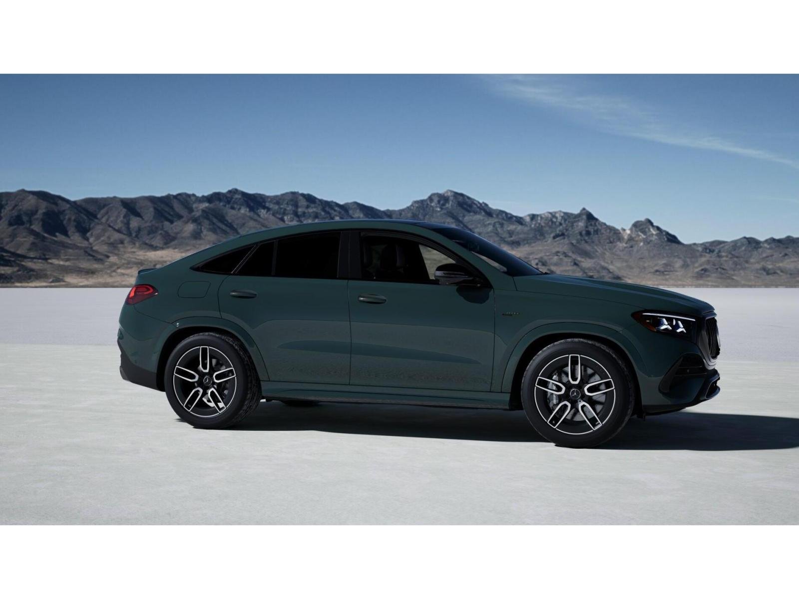 New 2027 Dark Petrol Mercedes-Benz AMG® GLE 53e 4MATIC+ Coupe image 14