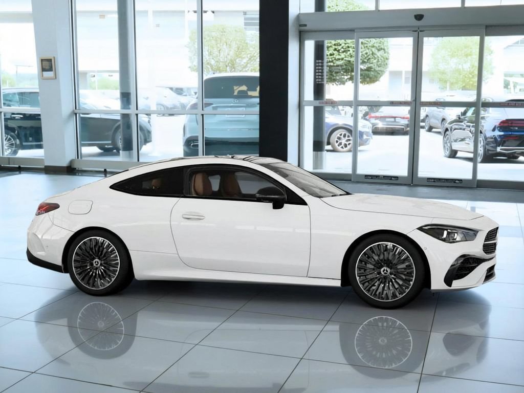 New 2026 Polar White Mercedes-Benz CLE 300 image 55