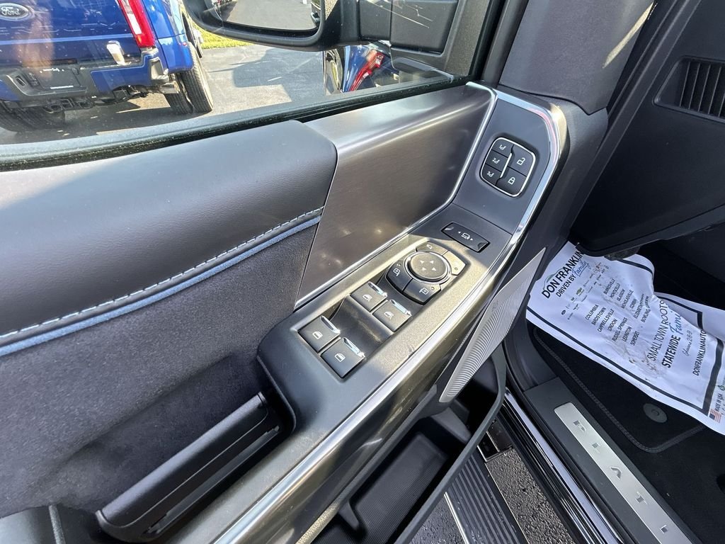 New 2026 Agate Black Metallic Ford F-350® Platinum® image 19