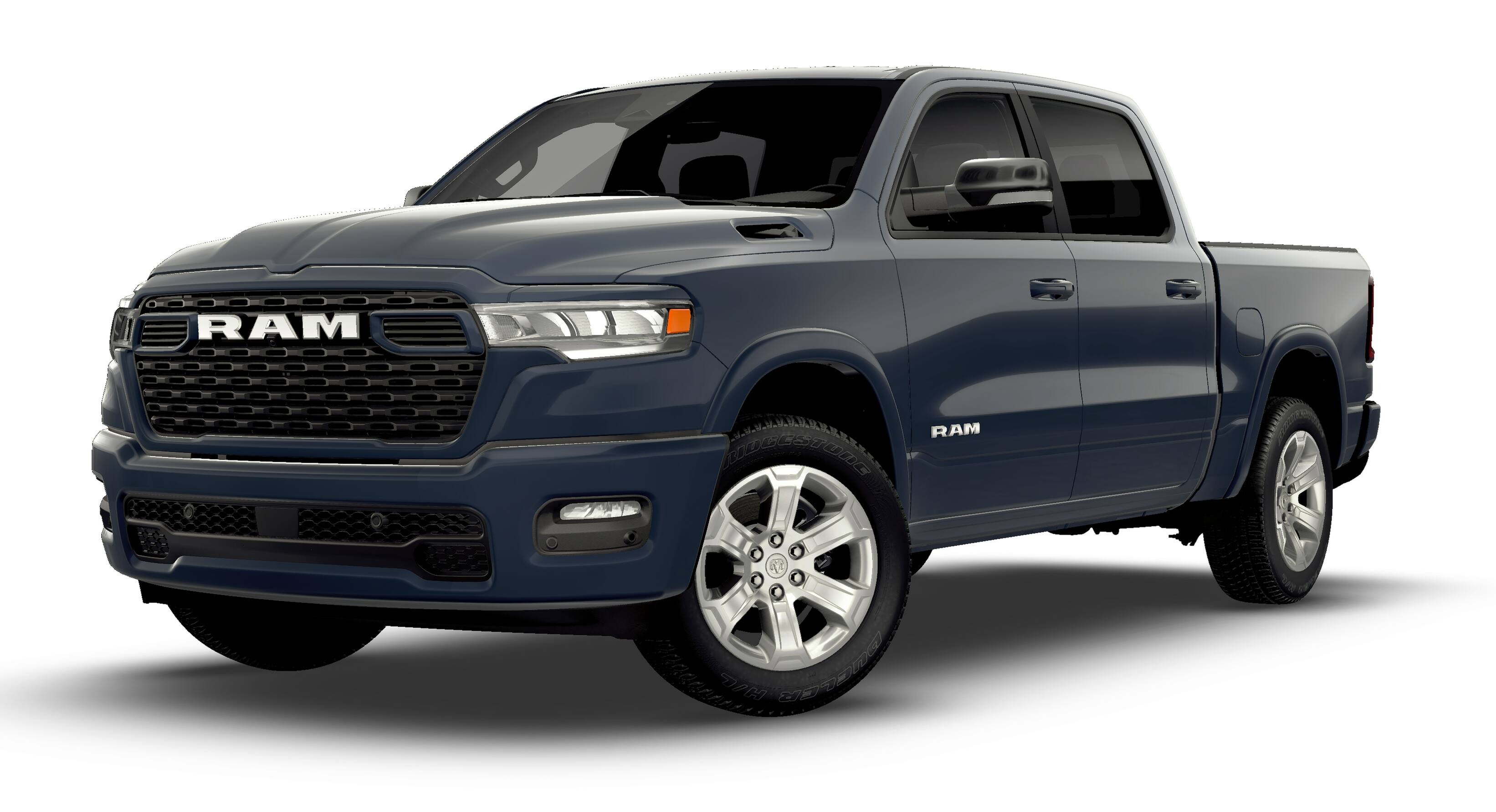New 2026 Forged Blue Metallic Exterior Paint RAM Big Horn/Lone Star image 27