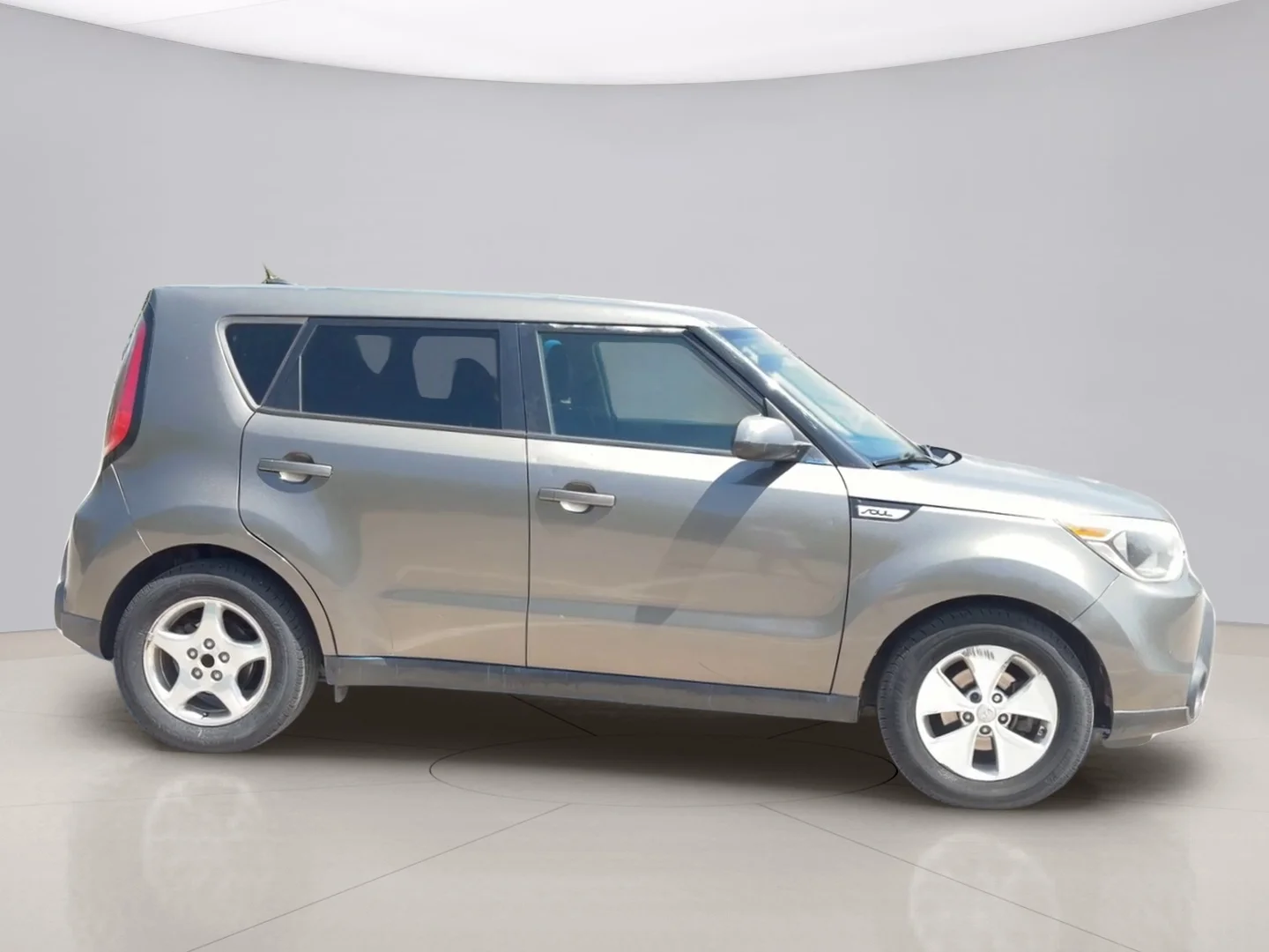 Used 2015 Black Kia BASE image 6