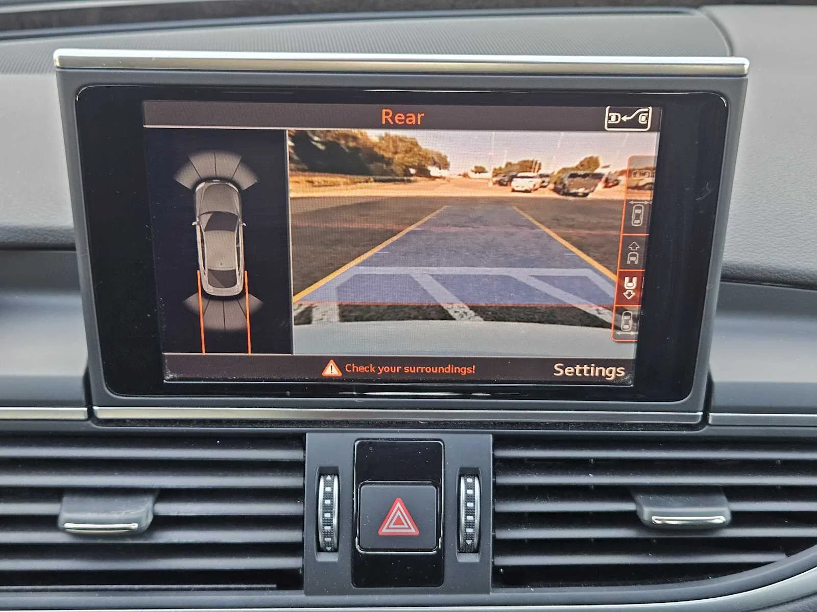 Used 2017 WHITE Audi Prestige image 12