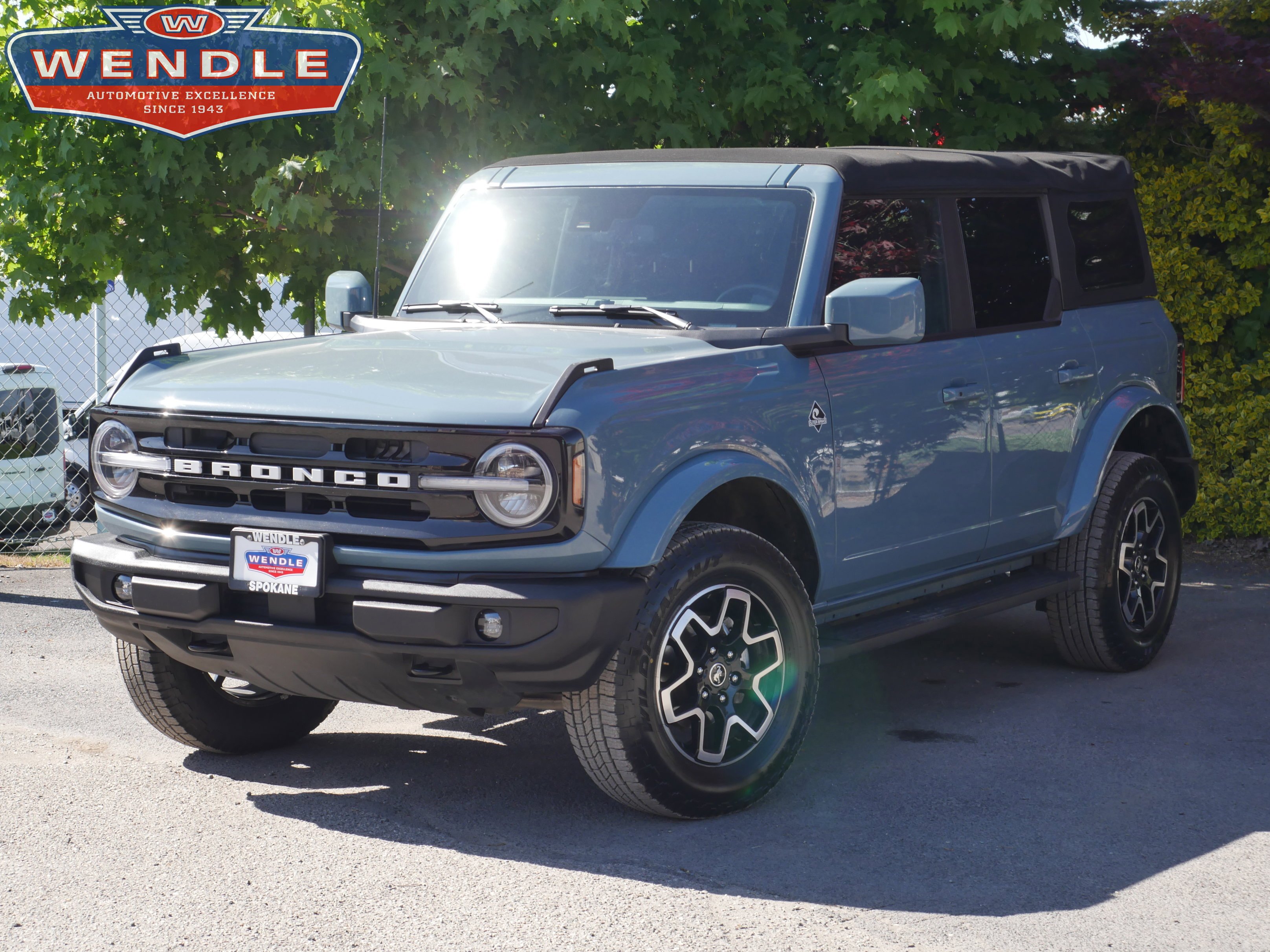 2021 Ford Bronco Outer Banks 4x4's photo