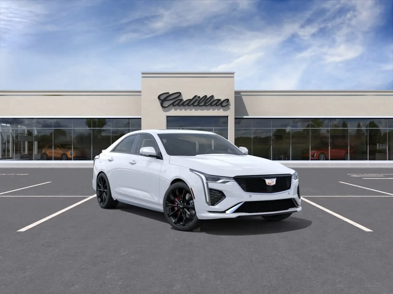2026 Cadillac CT4