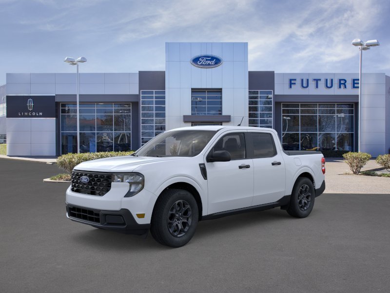 New 2026 Space White Metallic Ford XLT image 51