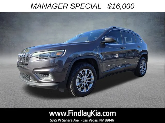 2020 Jeep Cherokee Latitude Plus 4X4's photo