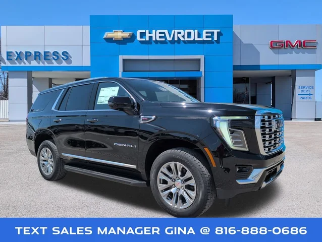 2026 GMC Yukon Denali