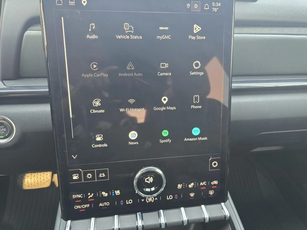 Used 2026 Sterling Metallic GMC AT4 image 15
