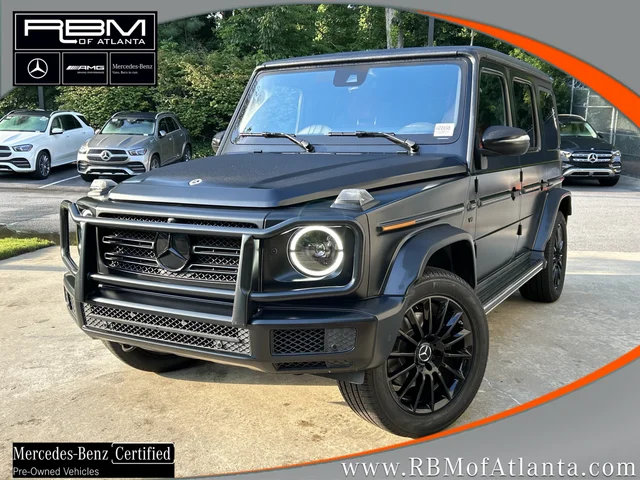 2023 Mercedes-Benz G-Class G 550 4MATIC® SUV