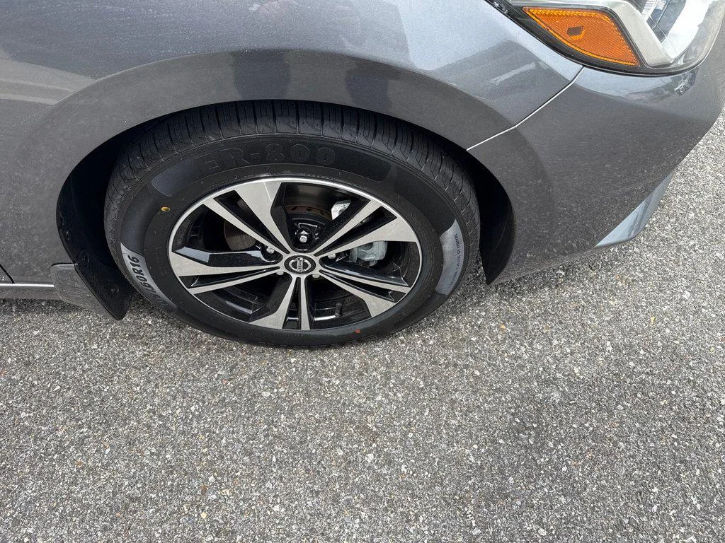 Used 2023 Gun Metallic Nissan SV CVT image 10