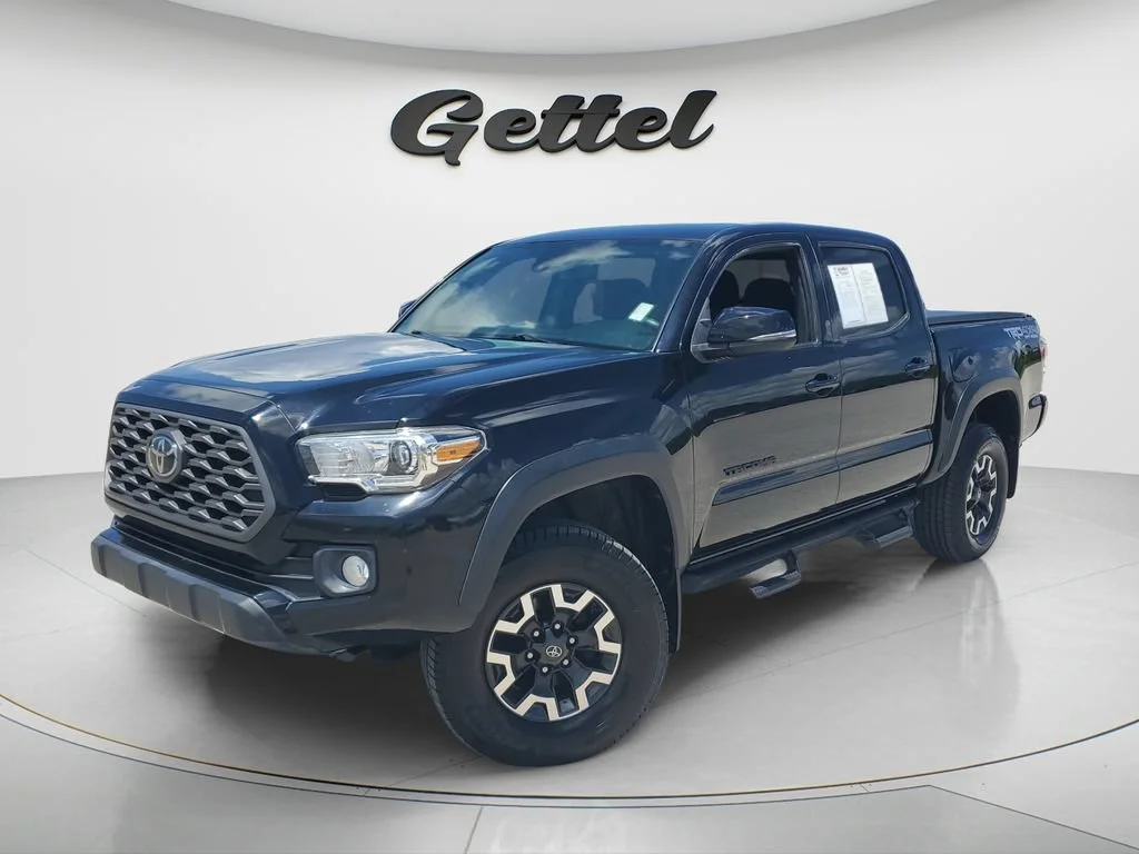 Used 2020 Black Toyota TRD Off-Road image 1