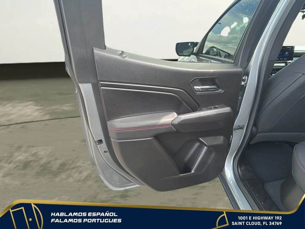 Used 2024 Sterling Gray Metallic Chevrolet Z71 image 24