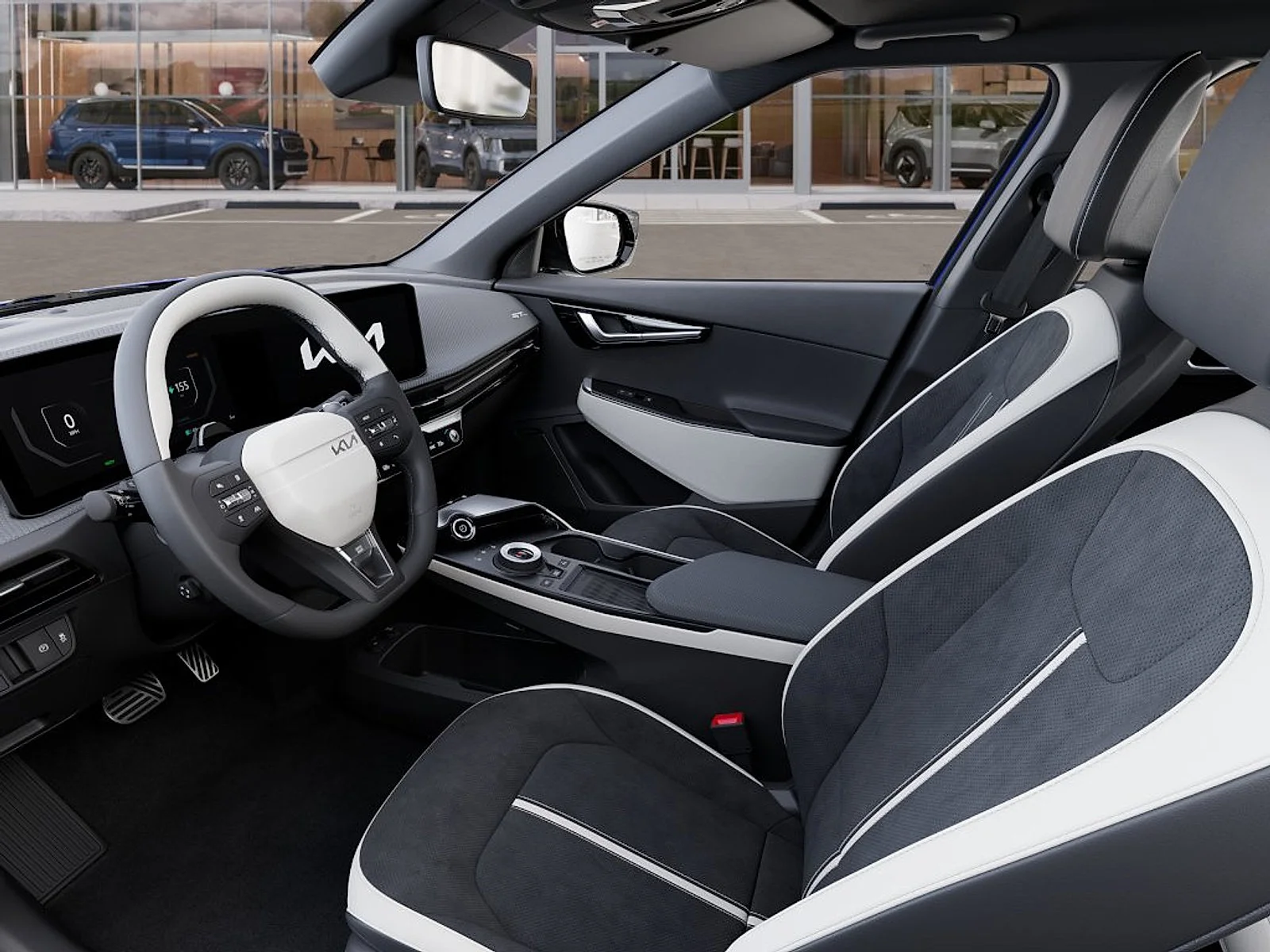 New 2026 Blue Kia GT-Line image 18
