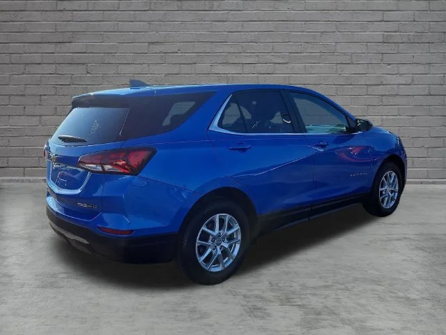 Used 2024 Riptide Blue Metallic Chevrolet LT image 5