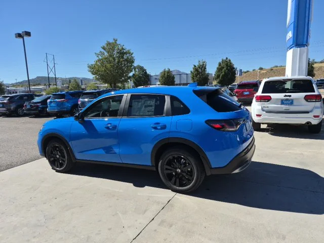 New 2027 Blue Honda Sport image 1