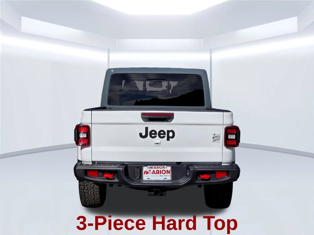 New 2026 White Jeep Rubicon image 19