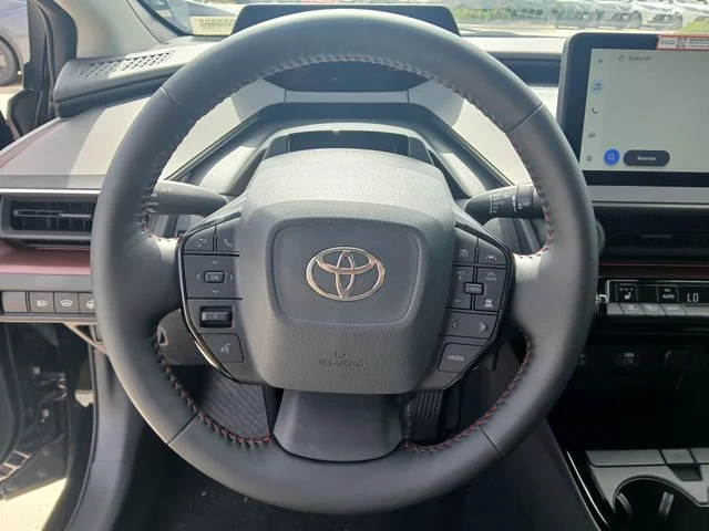 New 2025 Midnight Black Metallic Toyota XSE image 11