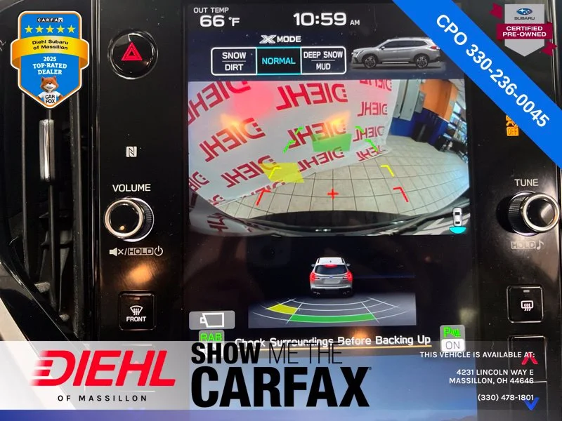 Used 2023 Blue Subaru Touring image 32