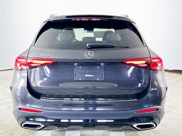 New 2026 Graphite Grey Metallic Mercedes-Benz GLC 300 image 6
