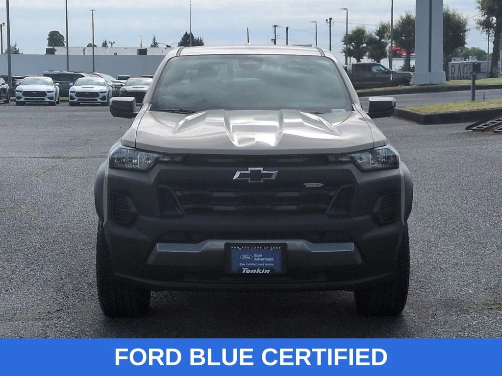 Used 2023 Sand Dune Metallic Chevrolet Trail Boss image 8
