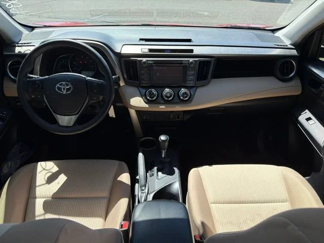 Used 2013 Barcelona Red Metallic Toyota LE image 10
