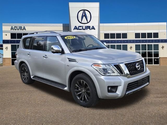 2019 Nissan Armada Platinum