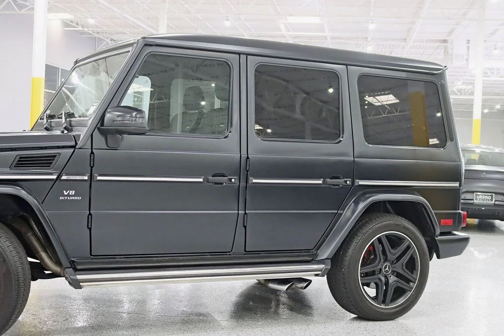 Used 2018 Black Mercedes-Benz G 63 AMG® image 3