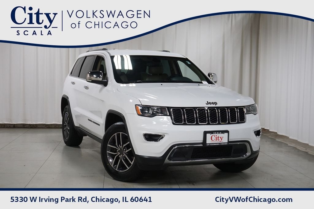 2019 Jeep Grand Cherokee Limited