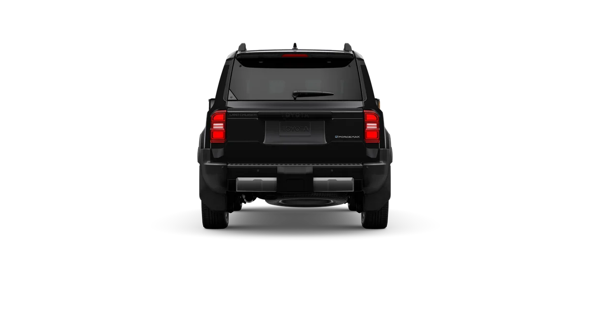 New 2027 Inked Toyota Land Cruiser image 8