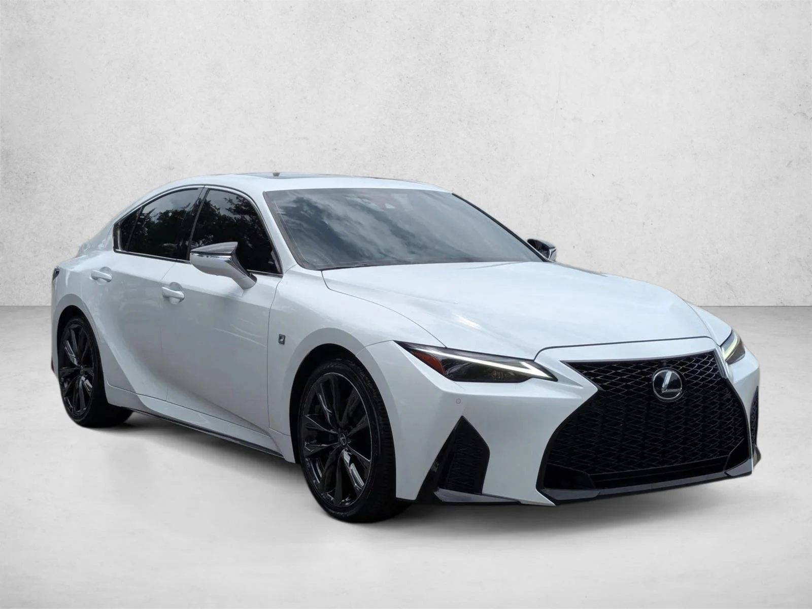 Certified Used 2023 Ultra White Lexus F SPORT image 3