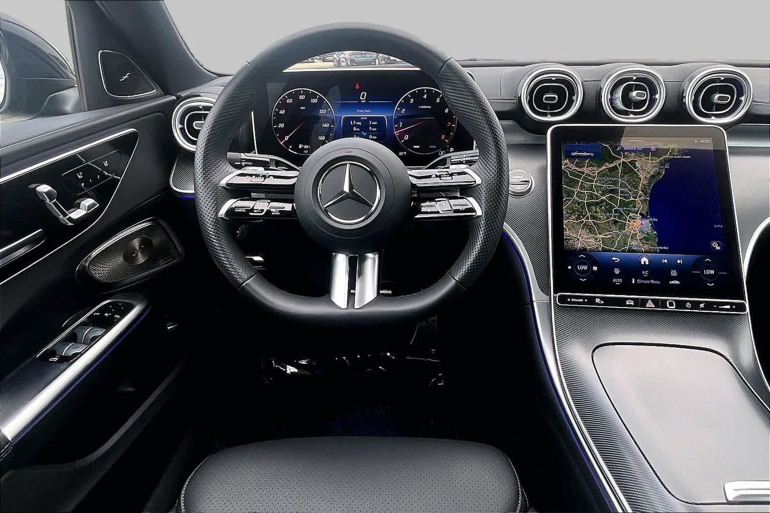 Used 2025 Black Mercedes-Benz C 300 image 6