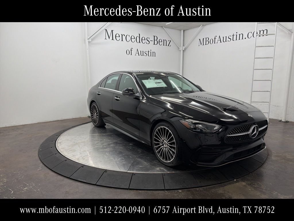 2026 Mercedes-Benz C-Class