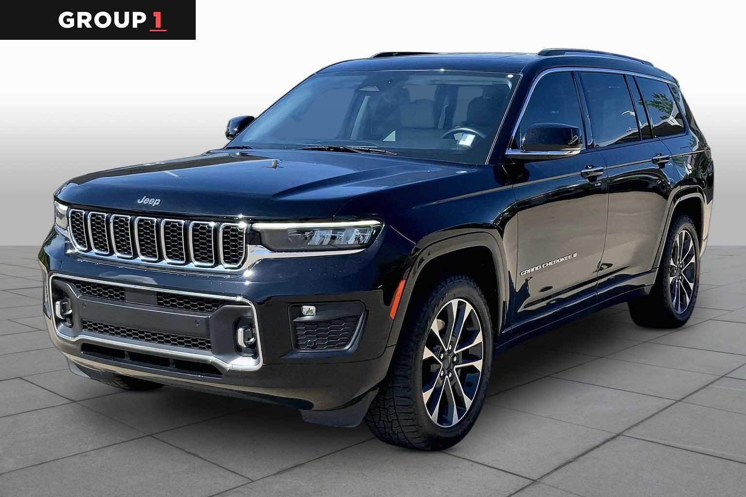 2021 Jeep Grand Cherokee L Overland