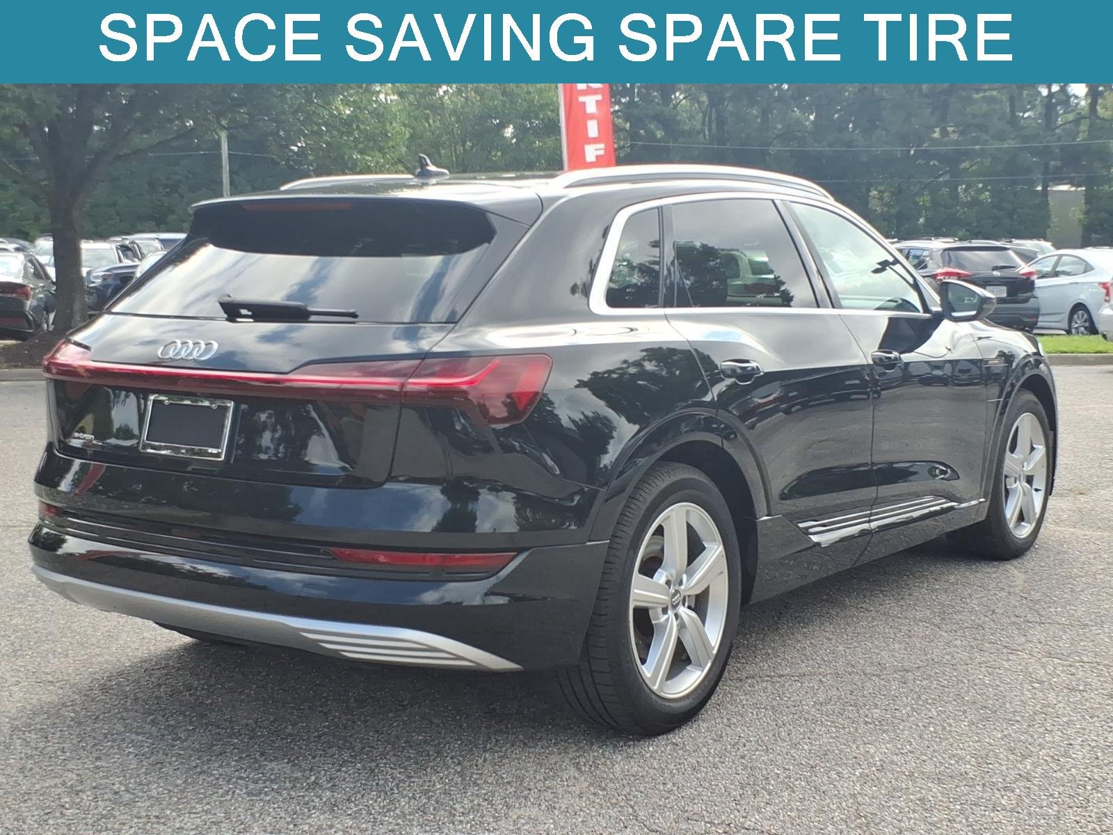 Used 2019 Mythos Black Metallic Audi Premium Plus image 8