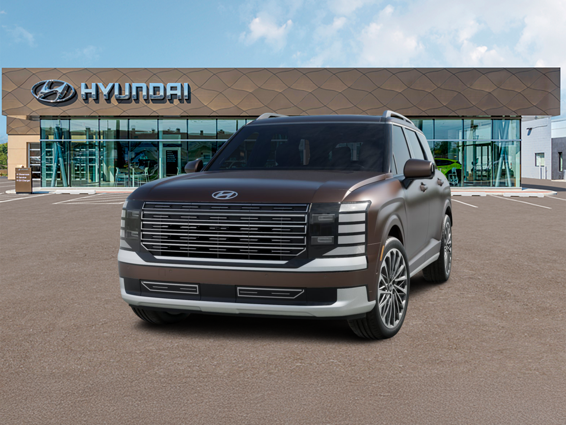New 2027 Earthy Brass Matte Hyundai Calligraphy AWD image 1