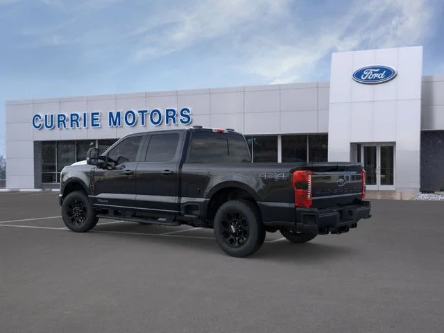 New 2026 Agate Black Metallic Ford Lariat image 4