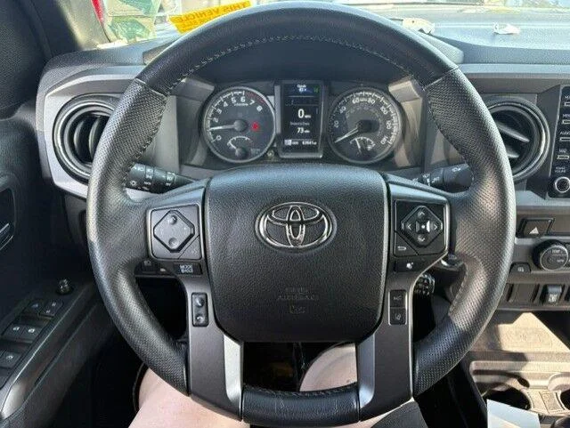 Used 2021 Magnetic Gray Metallic Toyota TRD Off Road image 18