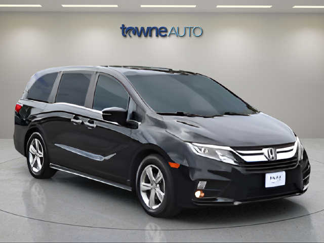 Used 2020 Black Honda EX-L image 9