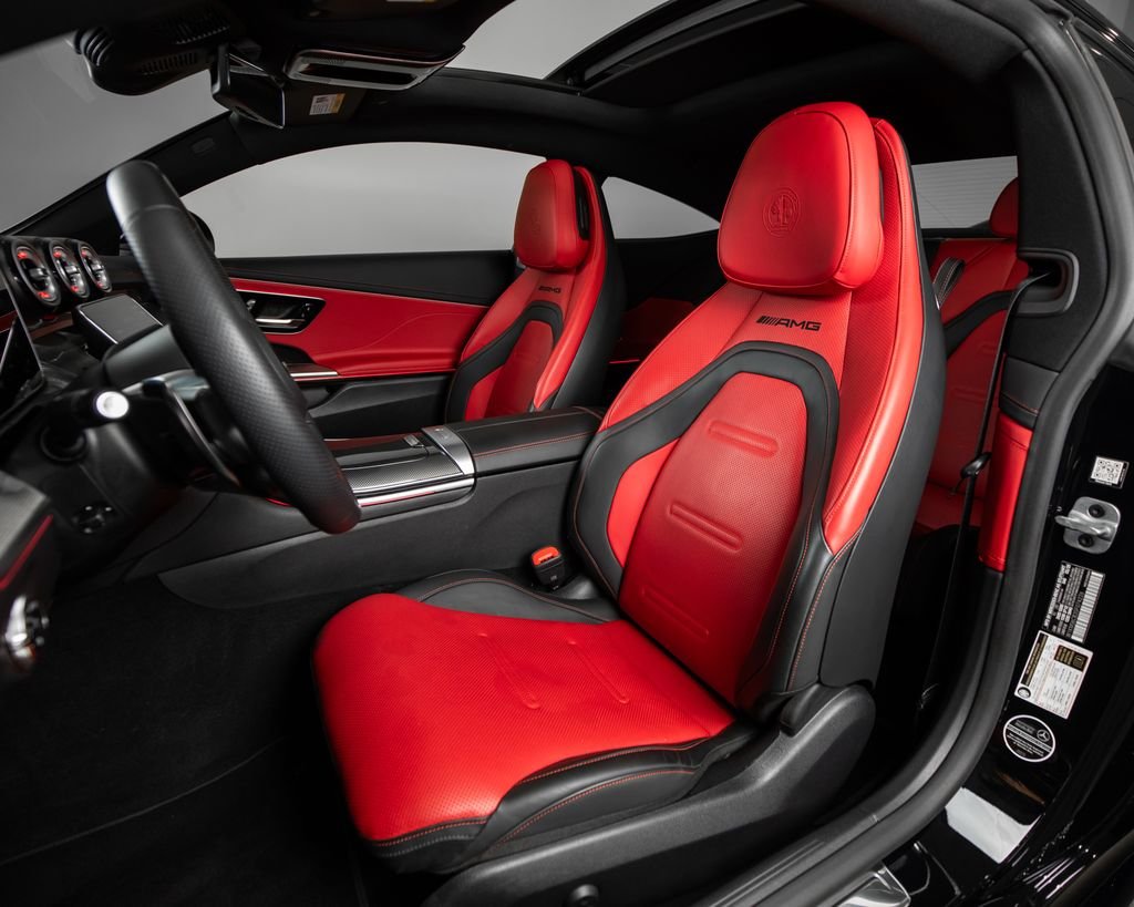 Certified Used 2025 Black Mercedes-Benz CLE 53 AMG® image 5