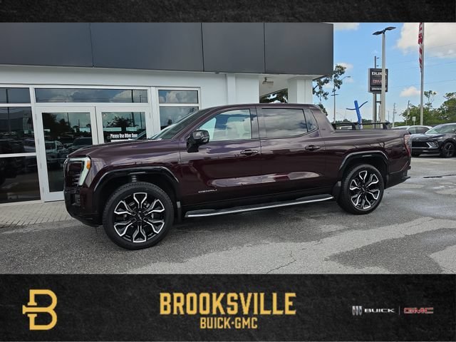 2025 GMC Sierra EV