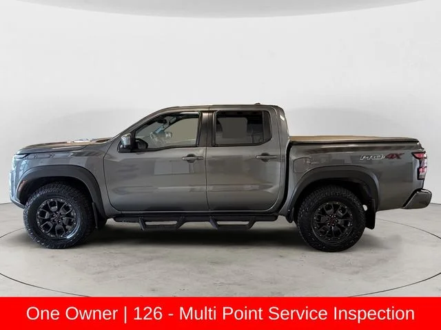 Used 2022 Gray Nissan PRO-4X image 2