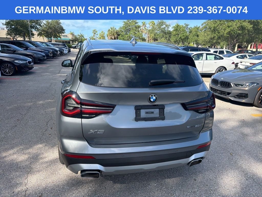 Certified Used 2024 Gray Metallic BMW sDrive30i image 18