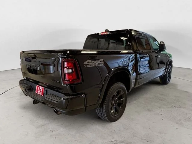 New 2027 Diamond Black Crystal Pearlcoat Ram Big Horn image 6