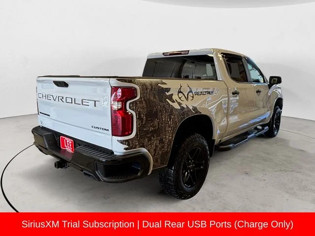 Used 2025 Summit White Chevrolet Custom Trail Boss image 6