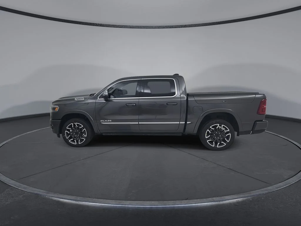 New 2026 Granite Crystal Metallic Clear-Coat Exterior Paint RAM Limited image 9