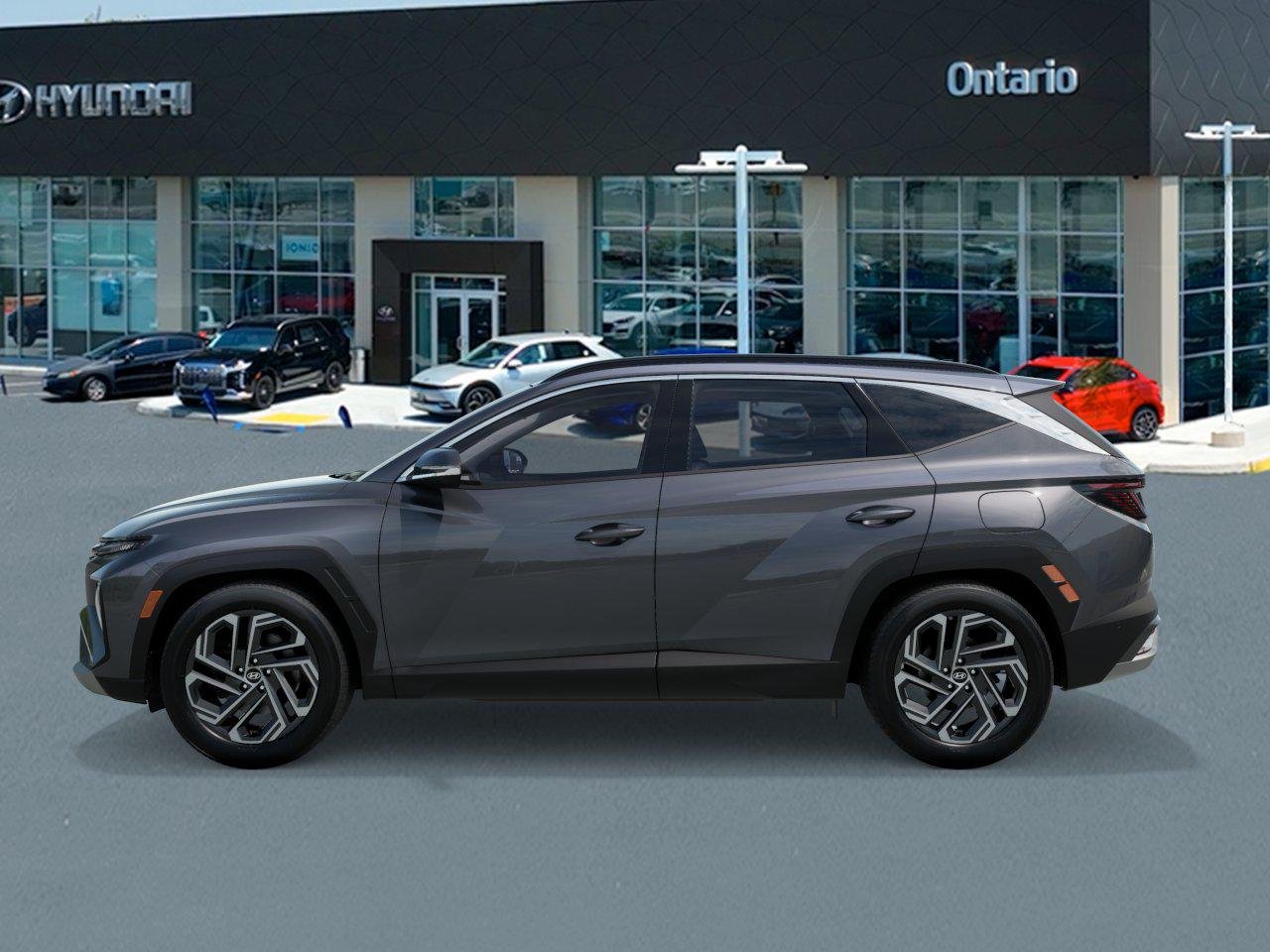 New 2026 Gray Hyundai Limited image 3