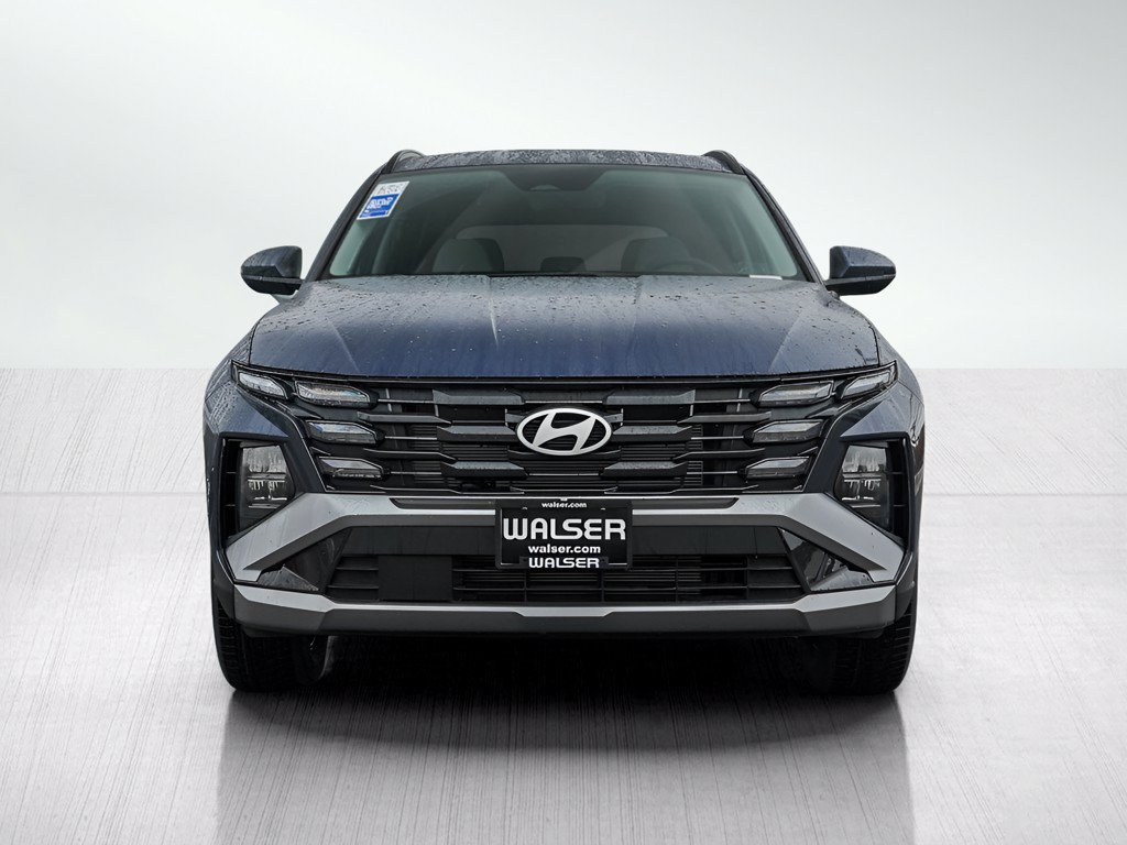 New 2026 Atlantis Blue Hyundai SEL AWD image 2