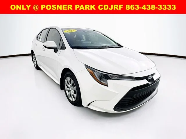 2025 Toyota Corolla LE
