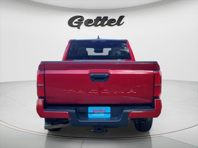 Certified Used 2025 SUPERSONIC RED Toyota  image 6