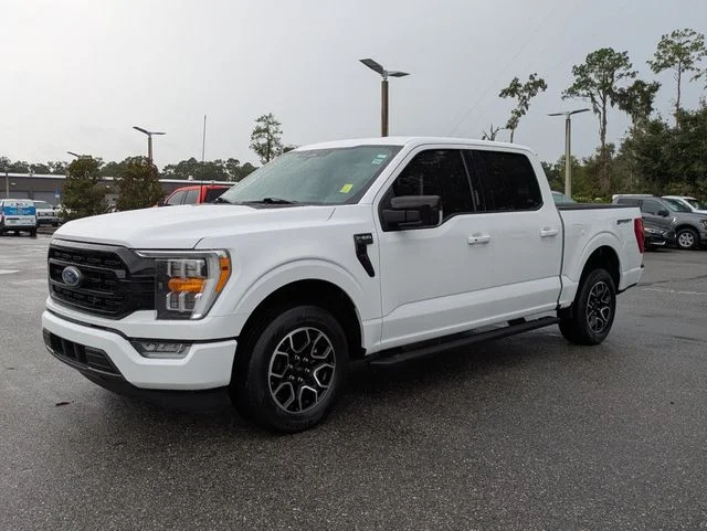 Certified Used 2023 White Ford XLT image 7